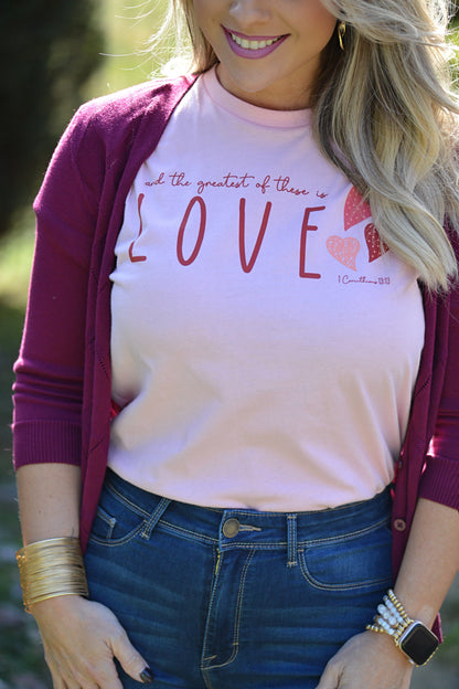 Greatest of These is Love