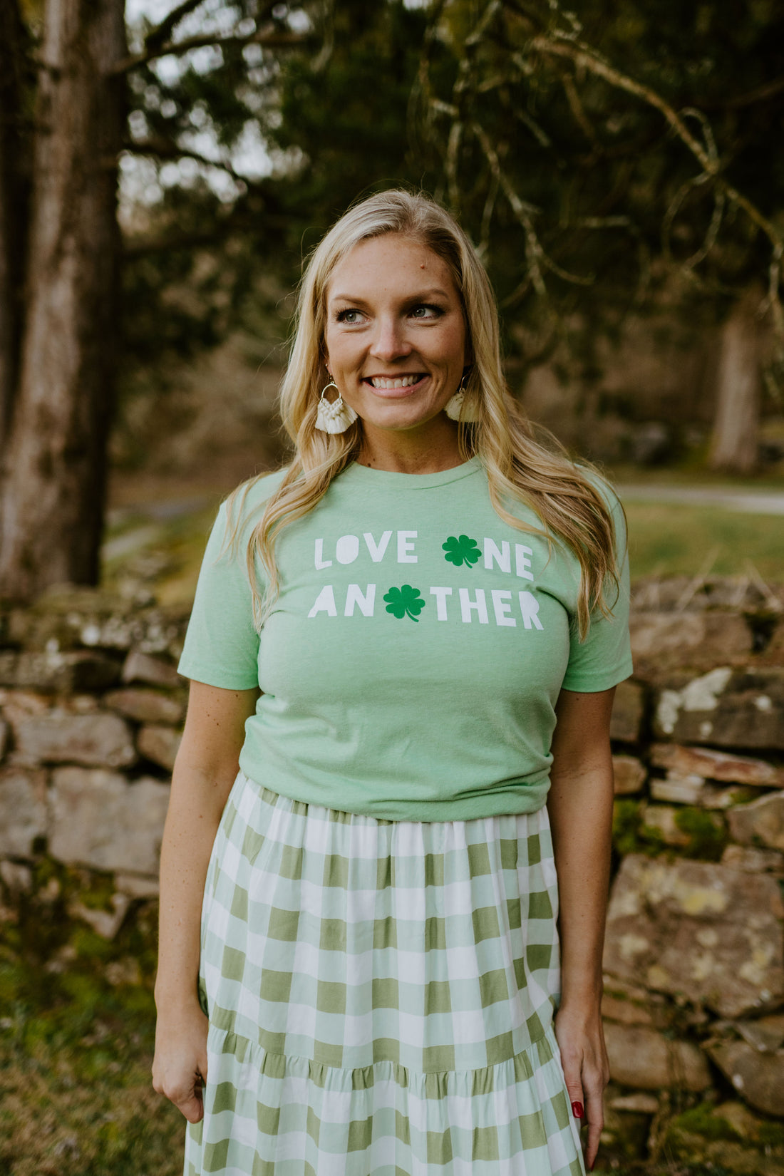 Love One Another {clovers} ~ Adults & Littles