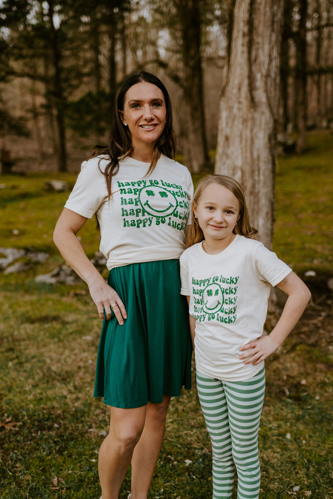 Happy Go Lucky {Adults & Littles}