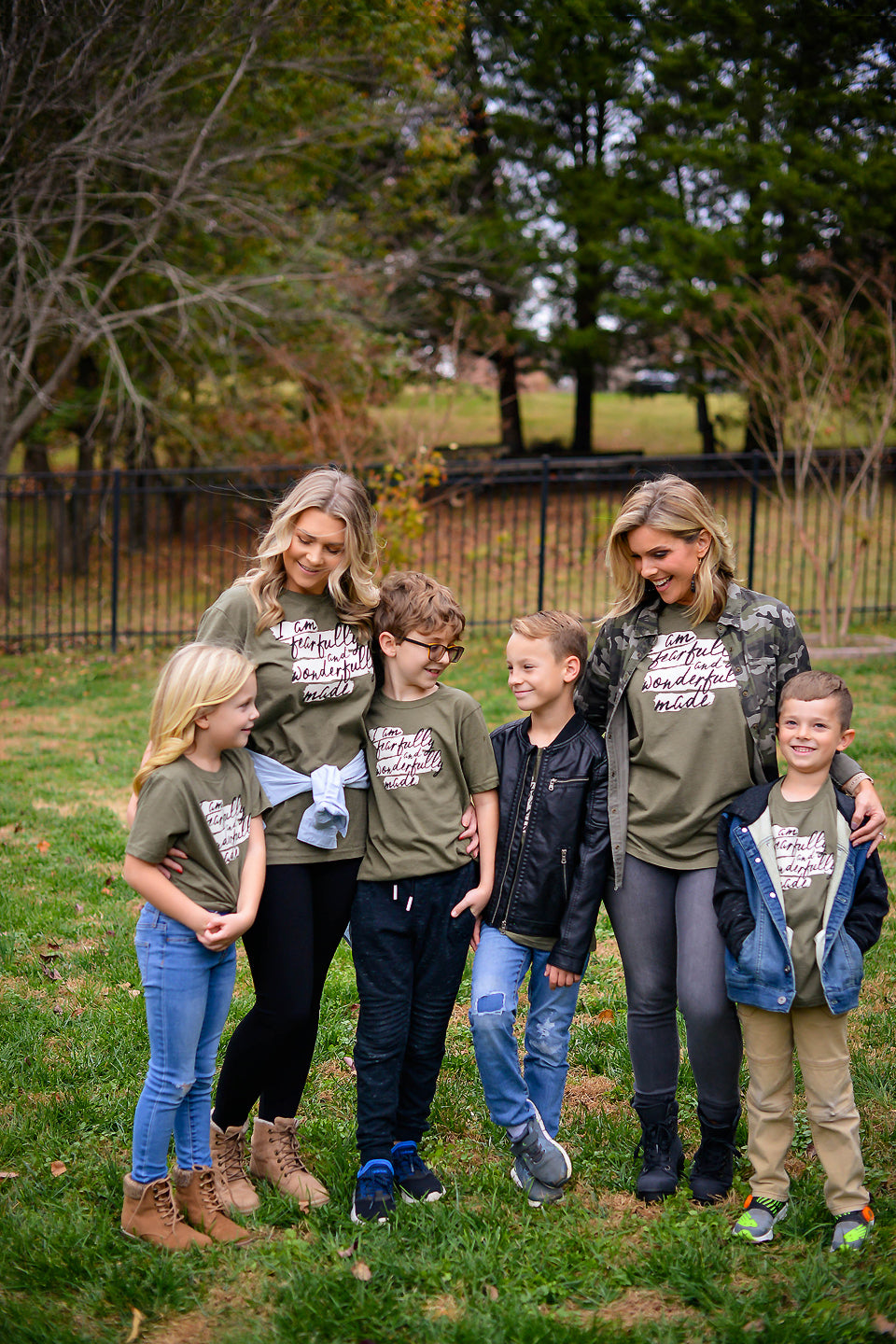 Fearfully and Wonderfully Made {Adults & Littles}