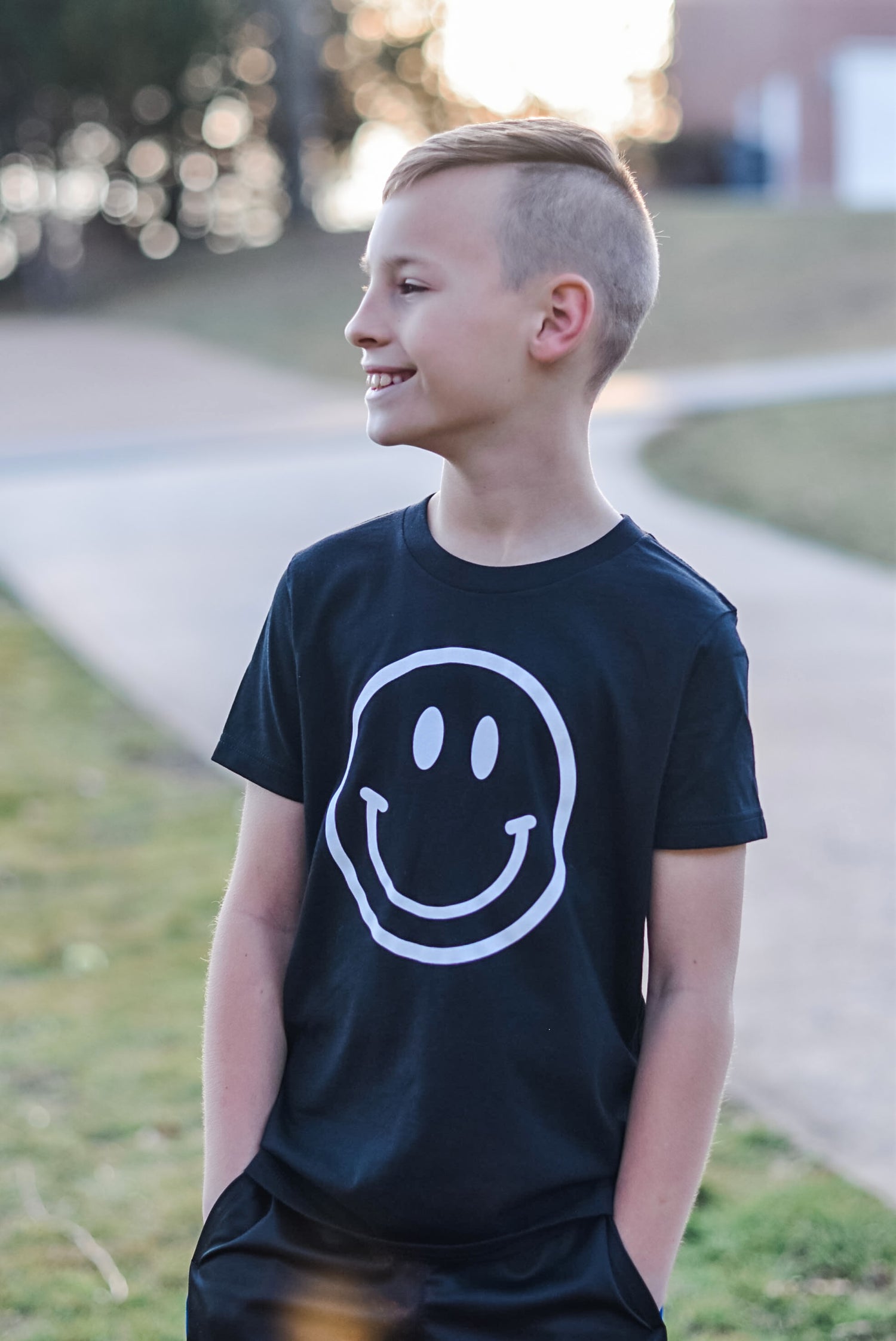 Smiley Face {Adults &amp; Littles}
