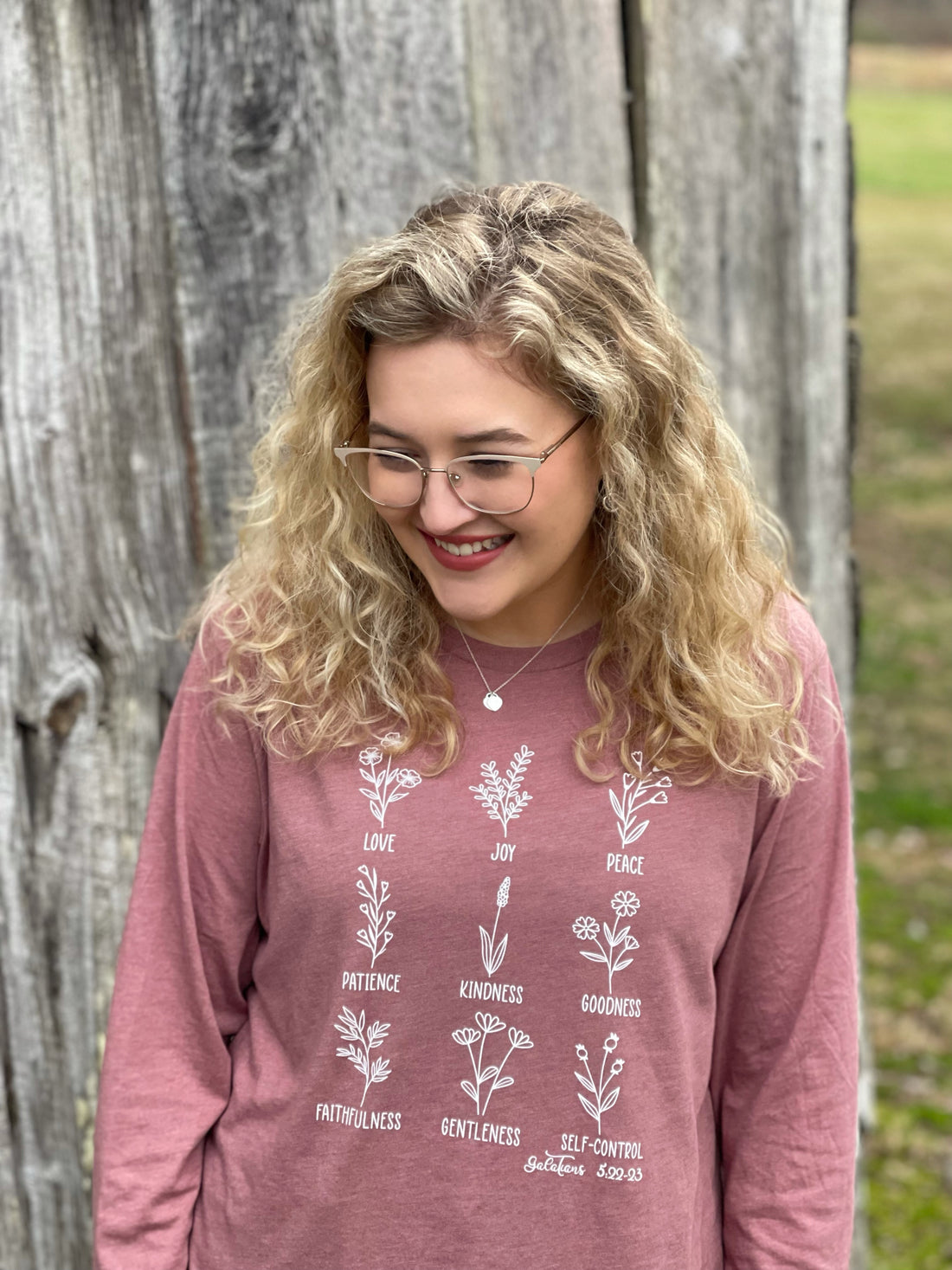 Fruit of the Spirit {Long Sleeve}