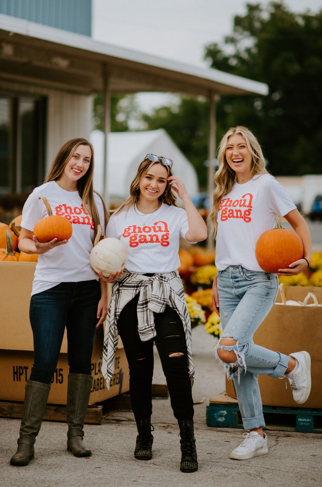 Ghoul Gang {Adults &amp; Littles}