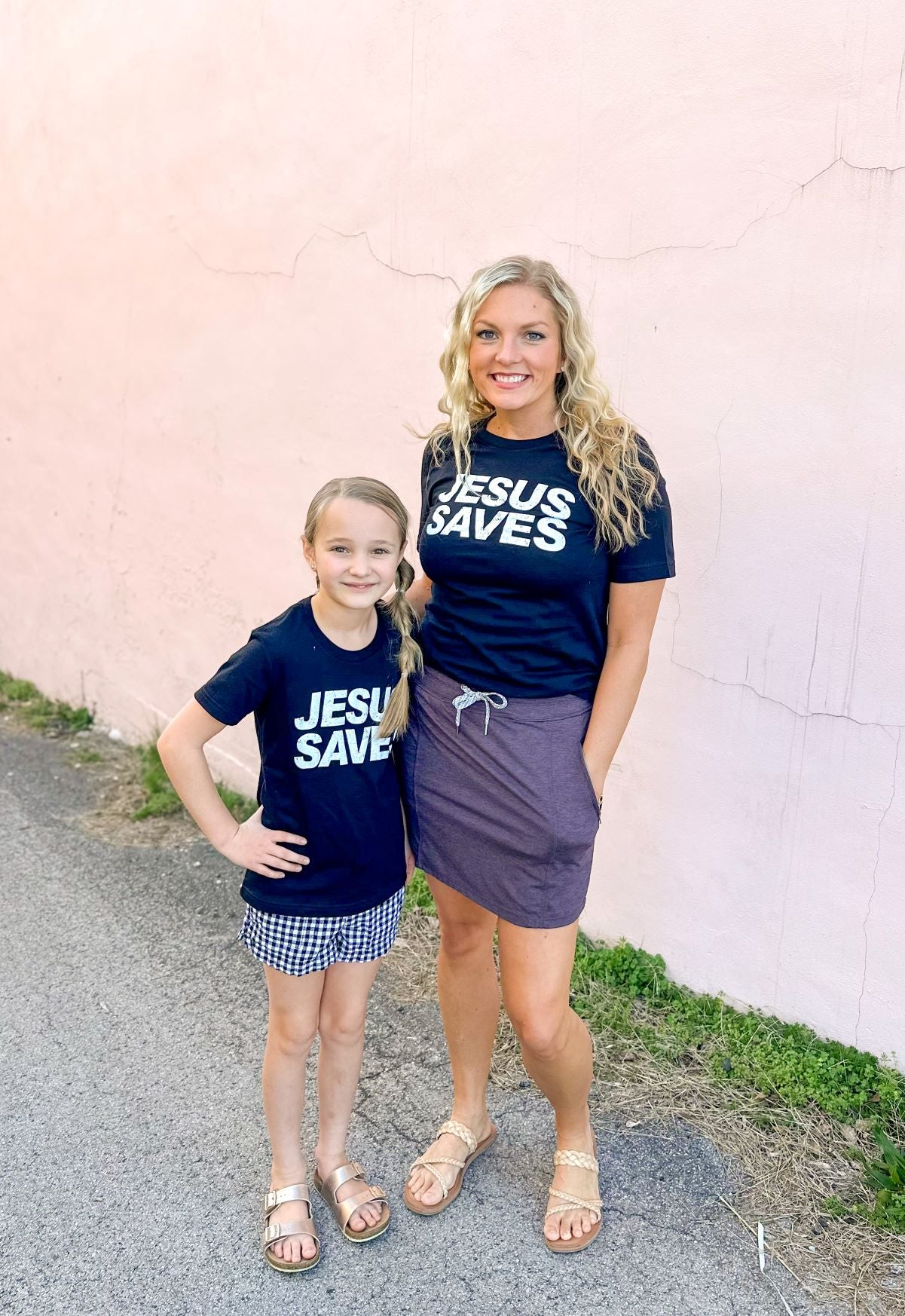 JESUS SAVES