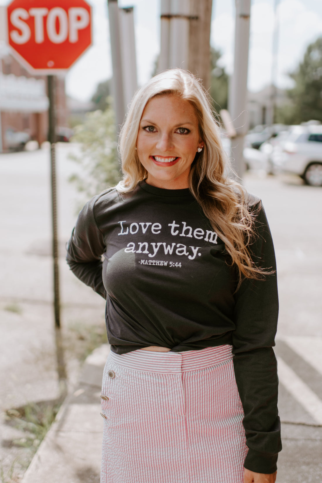 Love Them Anyway ~ Long Sleeves