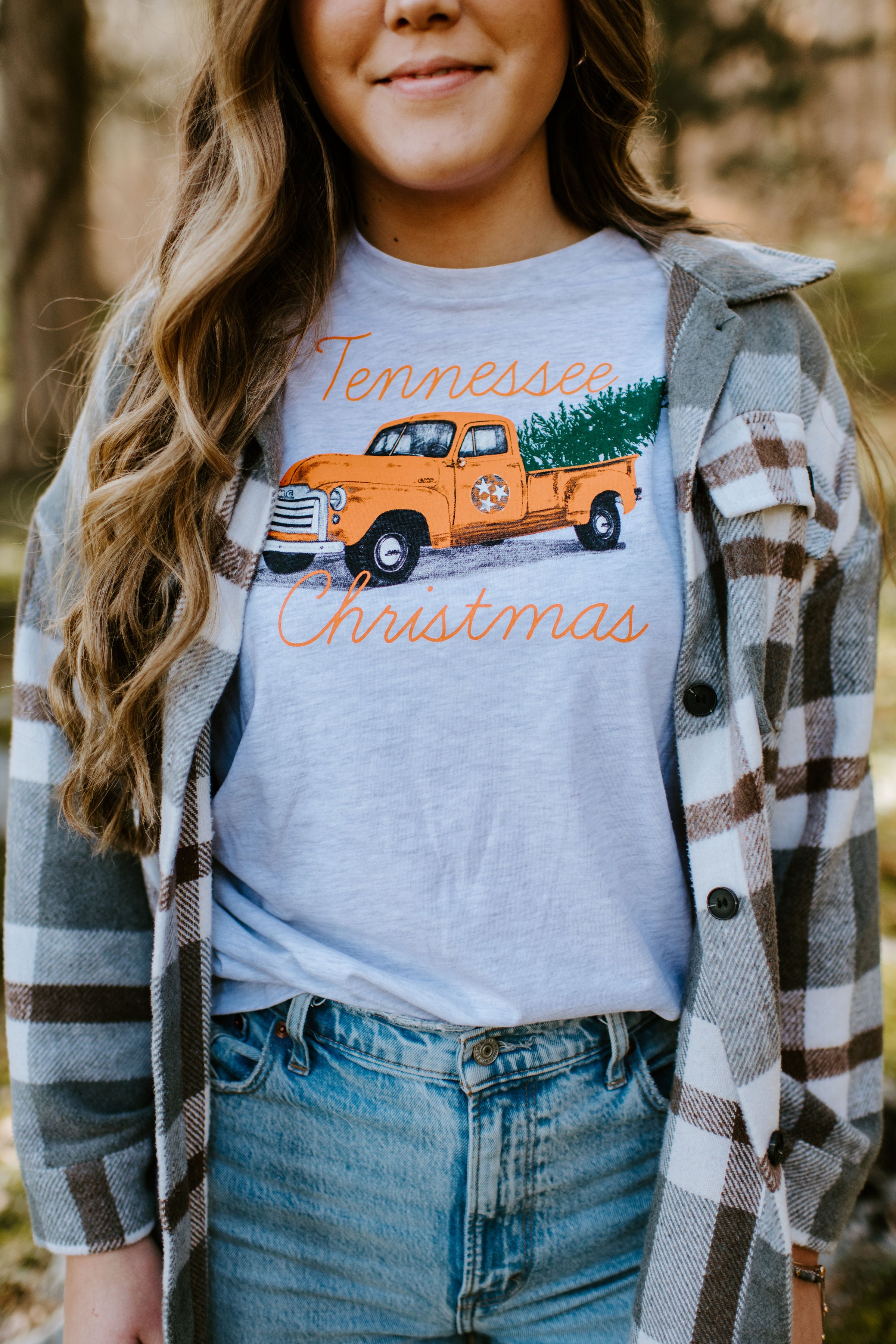 Tennessee Christmas {orange truck}