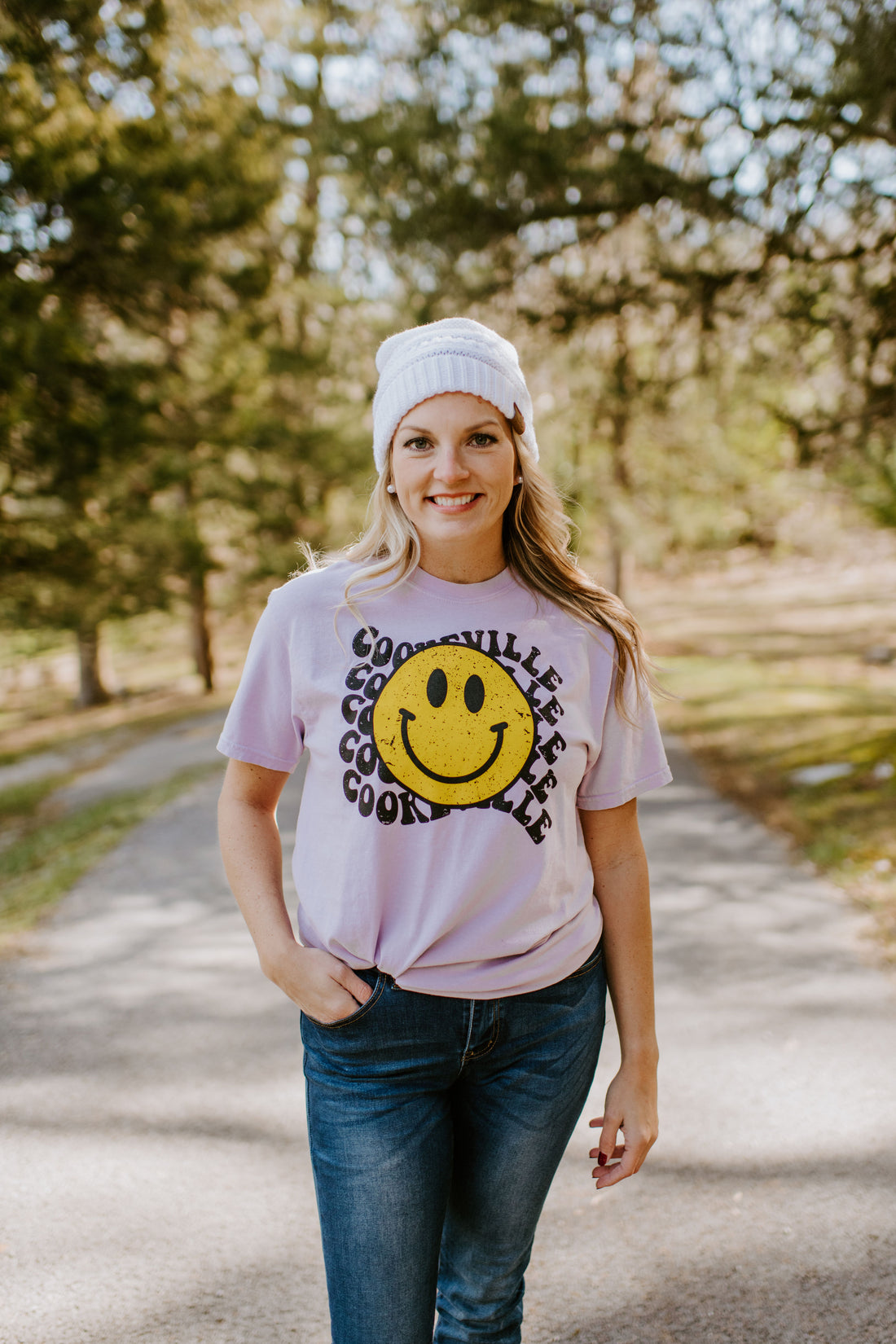 Cookeville Smiley Face {Comfort Colors}