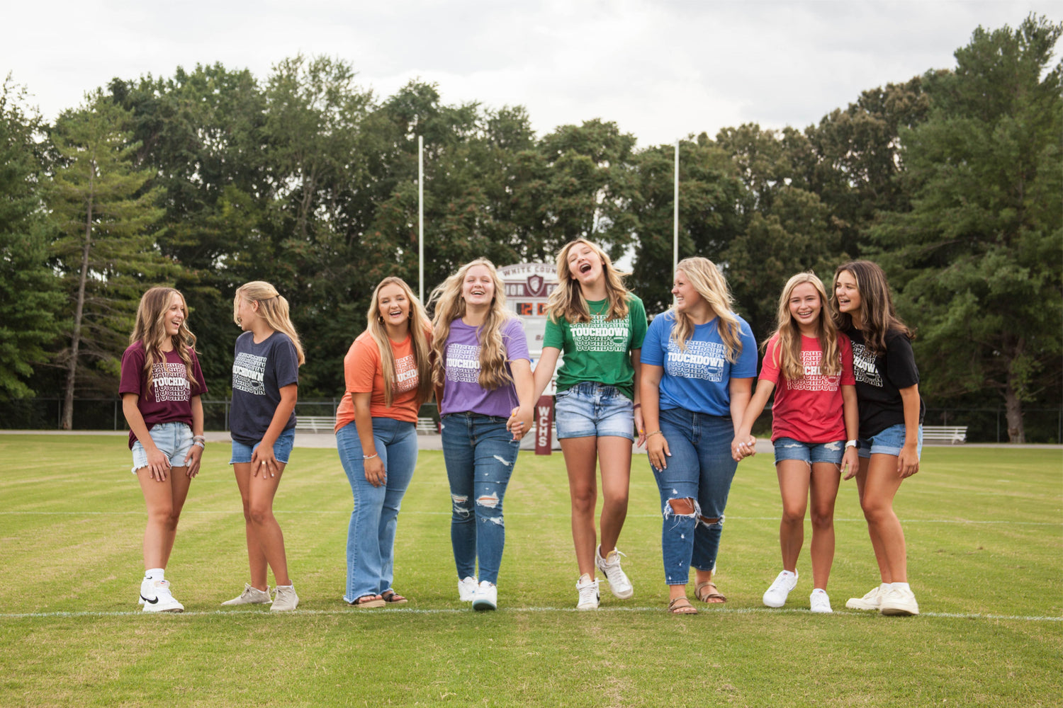 Touchdown {8 Team Colors}