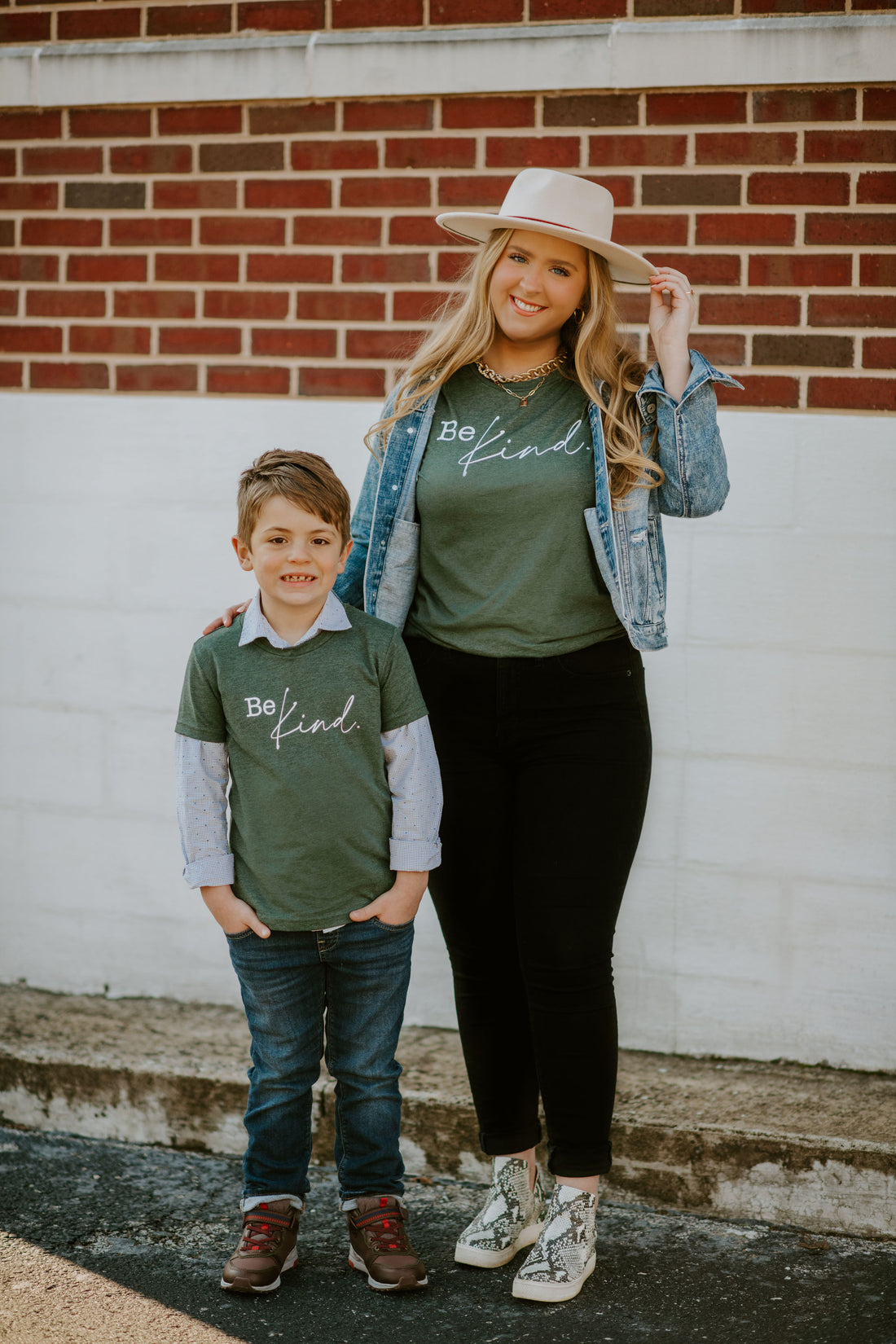 Be Kind {Short Sleeves ~ Adults &amp; Littles}