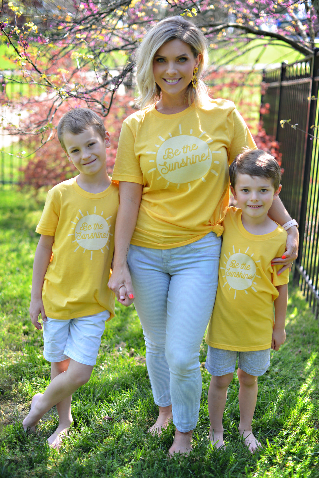 Be the Sunshine ~ Adults & Littles