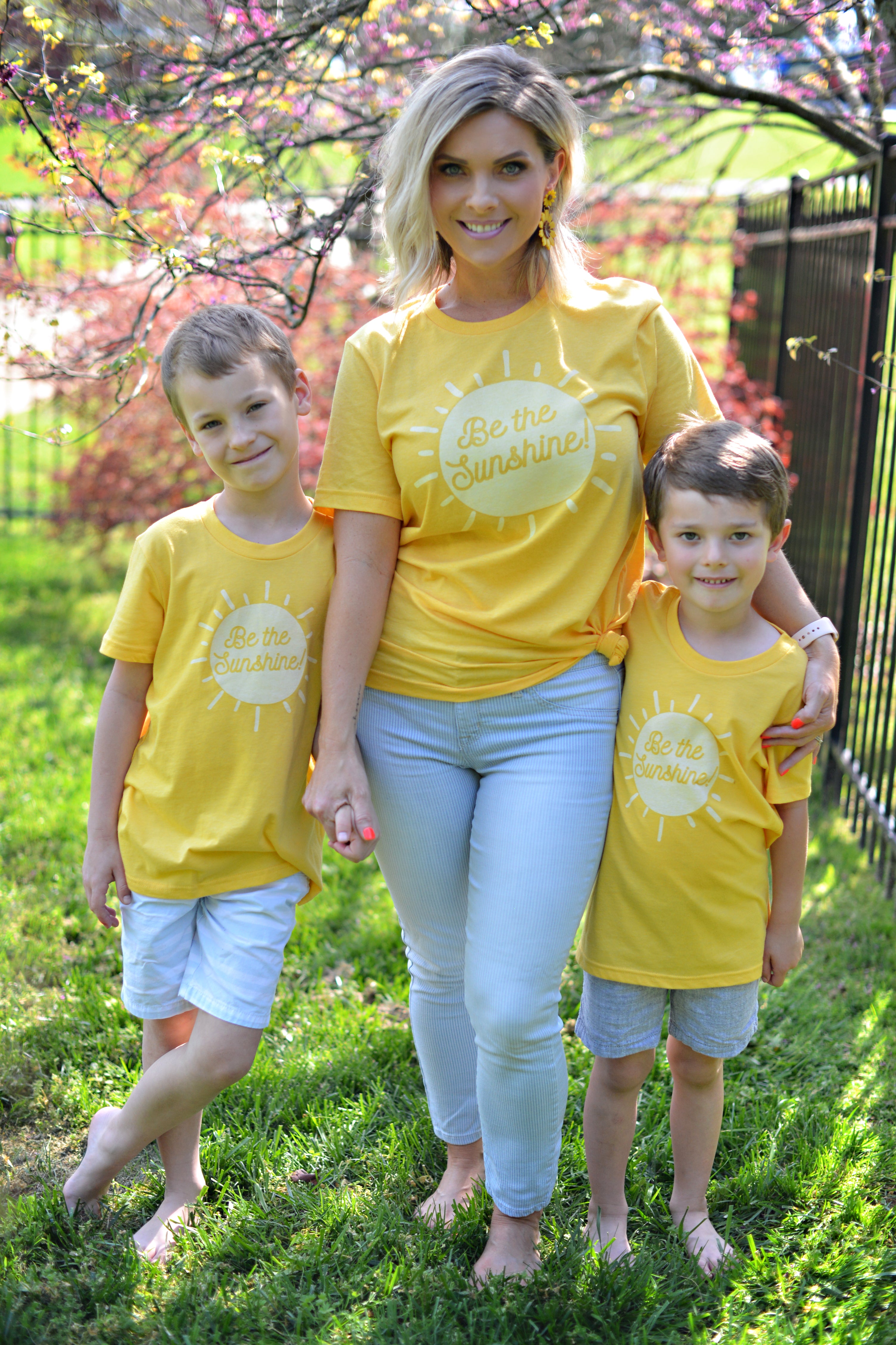 Be the Sunshine ~ Adults &amp; Littles