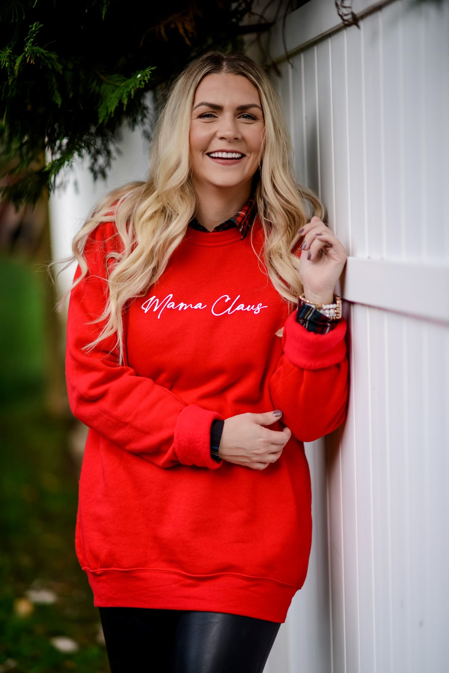 Mama Claus {Fleece}